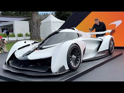 2022 Coolest Future Cars Quail USA