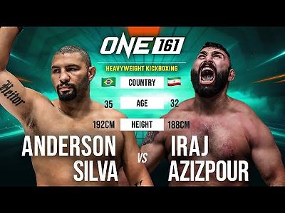 ONE 격투기 Iraj Azizpour vs. Anderson Silva