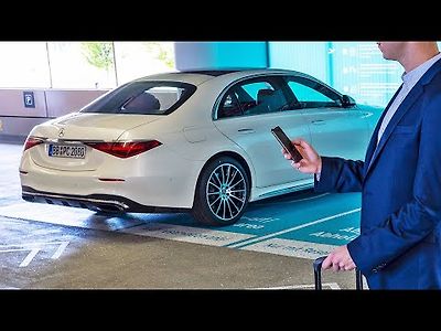 2021 Mercedes S-Class - Automated Valet Parking (WORLD'S FIR…