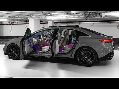 2022 Mercedes EQE 350+ - Interior, Exterior and Features