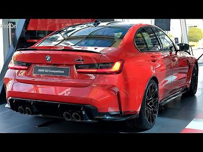 2021 BMW M3 Competition - 사운드, 외부 및 내부 세부 사항