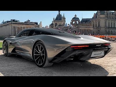 McLaren Speedtail (2020) - Excellent Hypercar!
