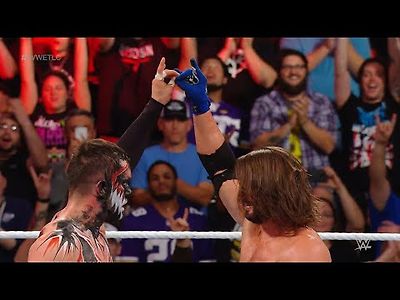 WWE Finn Bálor vs. AJ Styles