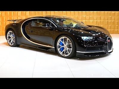 Bugatti Chiron (2019) - The Most Beautiful Hypercar