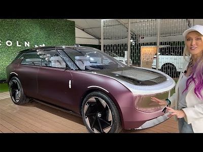 Lincoln Star Concept Reveals Coolest Future Features