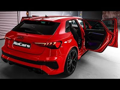 2022 AUDI RS 3 - Interior, Exterior and Drive