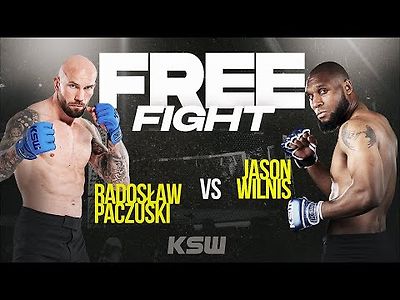 KSW Free Fight: Radosław Paczuski vs Jason Wilnis