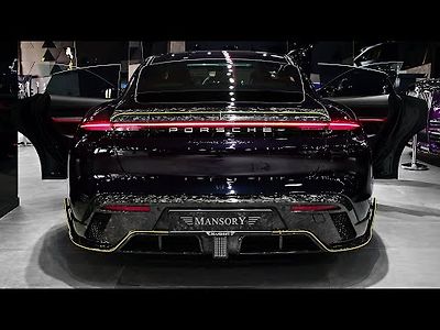 Porsche Taycan by MANSORY (2022) - Wild Electric Car from MA…