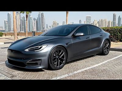 This Tesla Is Quicker Than A Fighter Jet
