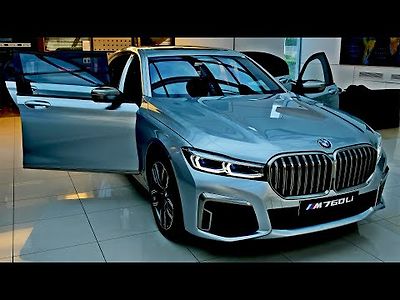 2021 BMW 7 시리즈-외부 및 내부 세부 정보