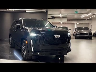 2021 Cadillac Escalade Sport - Walkaround in 4k