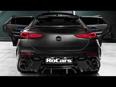 2022 Mercedes GLE Coupe - New …