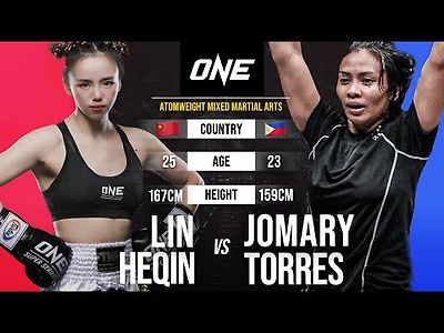 ONE Lin Heqin vs. Jomary Torres