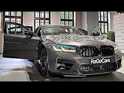 2023 BMW M5 Competition - 625Hp Wild Luxurious Limousine