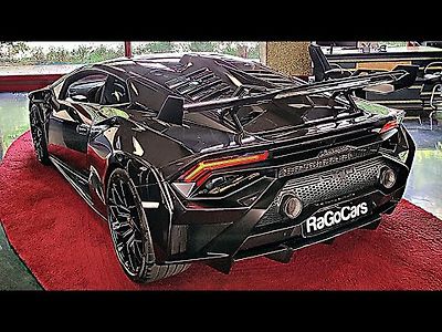 2022 New Lamborghini Huracán STO - Wild Hypercar | Sound, In…