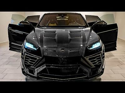 Lamborghini Urus VENATUS (2022) - Ultra-Exotic Luxury SUV fr…
