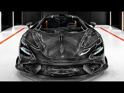 2022 McLaren 765LT Carbon Edition by TopCar Design
