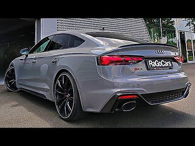 2022 Audi RS5 Sportback ABT - Full Speed Chase On German Aut…