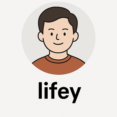 Lifey 라이피의 브런치스토리