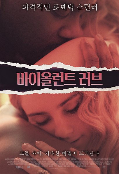 바이올런트 러브 포스터