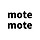 모트모트 motemote 프로필