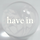 have in 프로필