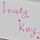 Lovely Kay 프로필
