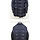 아스페시 / 13FW 패딩코트 다크네이비 / S