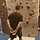 손 안 쓰고 암벽등반.gif