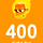 듀오링고 400일 <b>달성</b>했어요