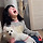 강아지가 안좋은 소리들어서 서러운 애기