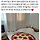 뜨개질로 대왕 피자 만들기