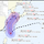 태풍 '<b>힌남노</b>' 9월 1일 10시 한국/ 미국 / 일본 예상경로