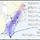 초강력 태풍 '<b>힌남노</b>' 9월 4일 10시 한국/ 미국 / 일본 예상경로