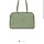 (새상품) 필인더블랭크 Trapezoid Shoulder Bag (crack)(mint)