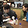 장기용 묘하게 쳐다보는 드라마 ＜키스는 괜히해서＞ 감독 표정.gif