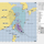 10일자 변경된 기상청, JTWC 12호 태풍 무이파 예상 경로
