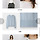 만<b>이천</b>원에삼 니트 하늘색