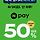 네이버페이 8월 21일(금) <b>파리</b>바게트 50% 할인 최대 만원! (spc)