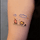 반짝이는 문신.gif