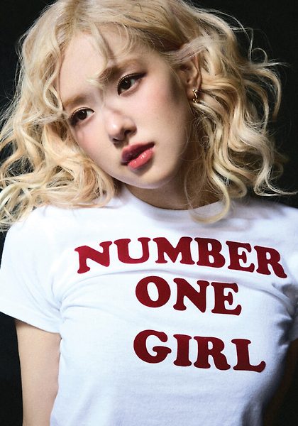 ROSÉ - number one girl