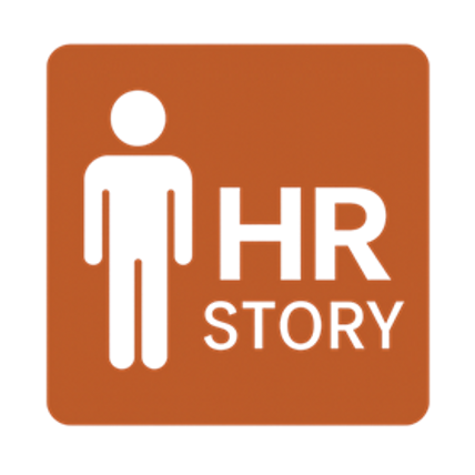 HR Story 로고