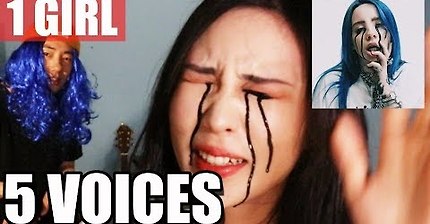 싱크로율 200%모창 빌리아일리쉬, 아리아나그란데 MJ등 | 인스티즈