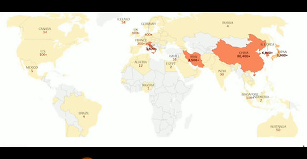 SHOCKING! CORONAVIRUS MAP MATCHES 5G TECHNOLOGY MAP!!!