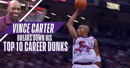 빈스카터 본인피셜 커리어 최고의 덩크 | 인스티즈