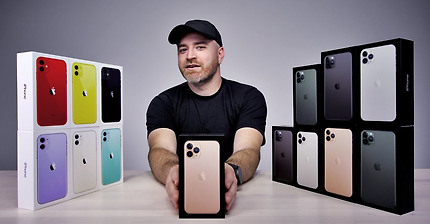 Unboxing Every iPhone 11, iPhone 11 Pro, iPhone 11 Pro Max