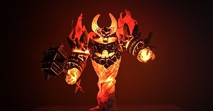 3D 펜으로 라그나로스 만들기 | 인스티즈