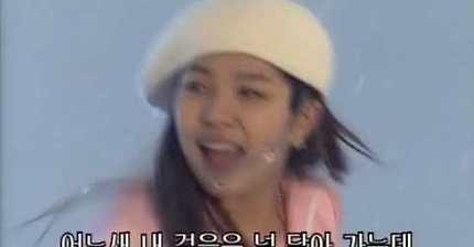 폭설 때문에 눈도 제대로 못 뜨고 춤추는 보아 ㅠㅠ | 인스티즈