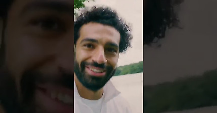 Liverpool's Mo Salah walks on water in new Adidas advert