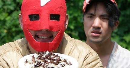 드디어 '그 벌레' 까지 먹은 유튜버 우마 | 인스티즈